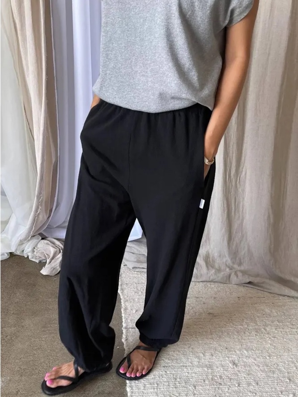 Le Bon Shoppe Balloon pant- medium